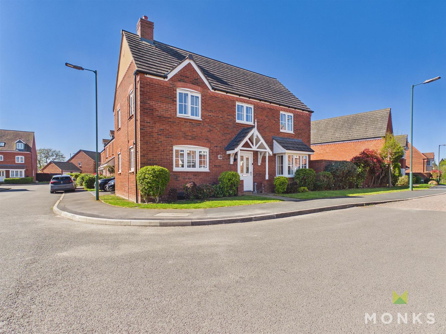 65 Meadowbout Way, Shrewsbury, SY5 8QB For Sale